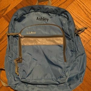 LL Bean backpack
